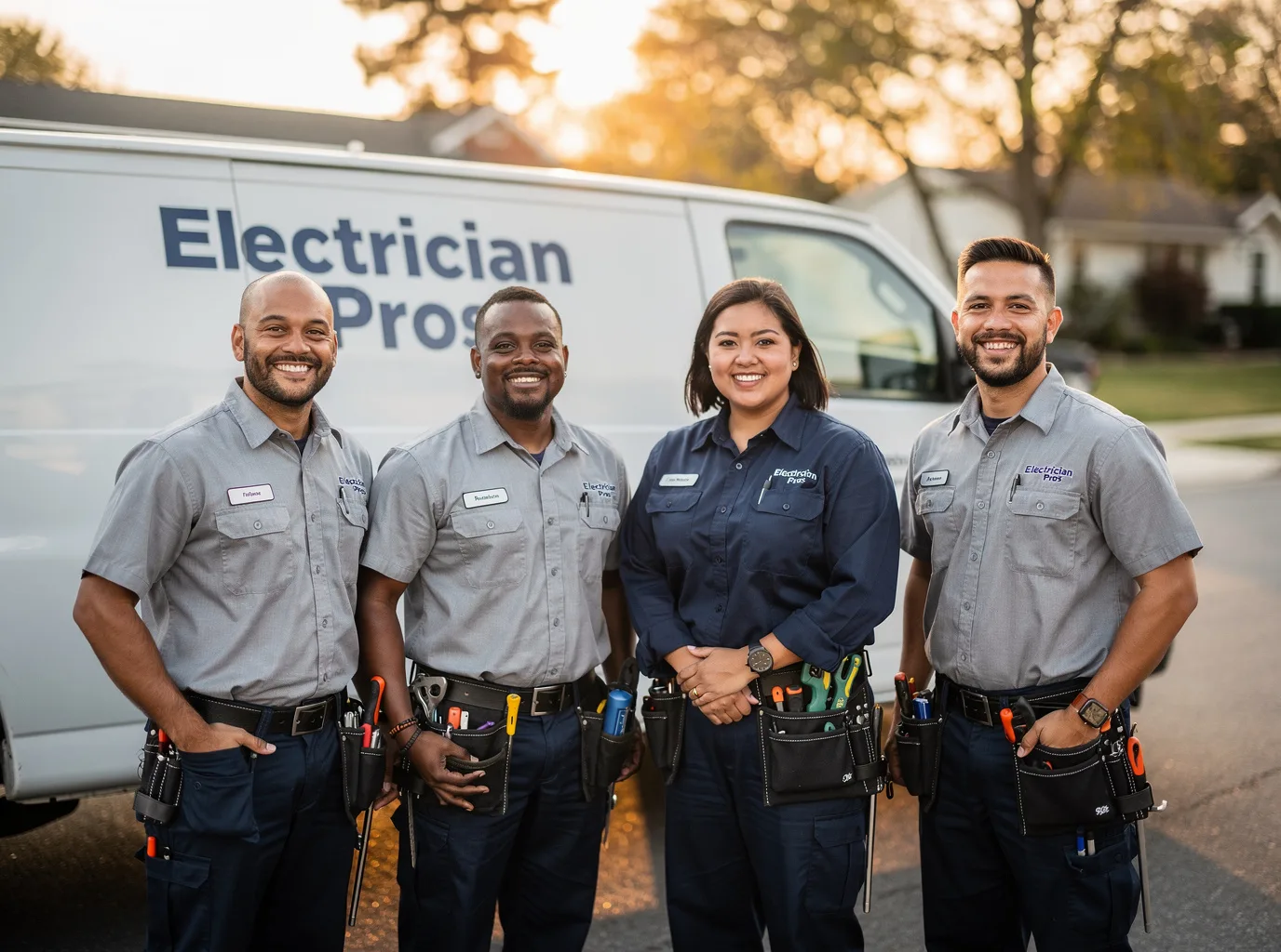 Electrician company in Byron, CA